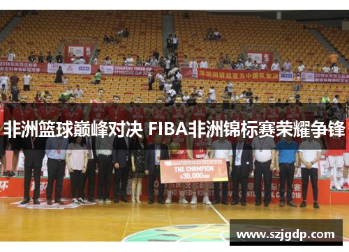 非洲篮球巅峰对决 FIBA非洲锦标赛荣耀争锋